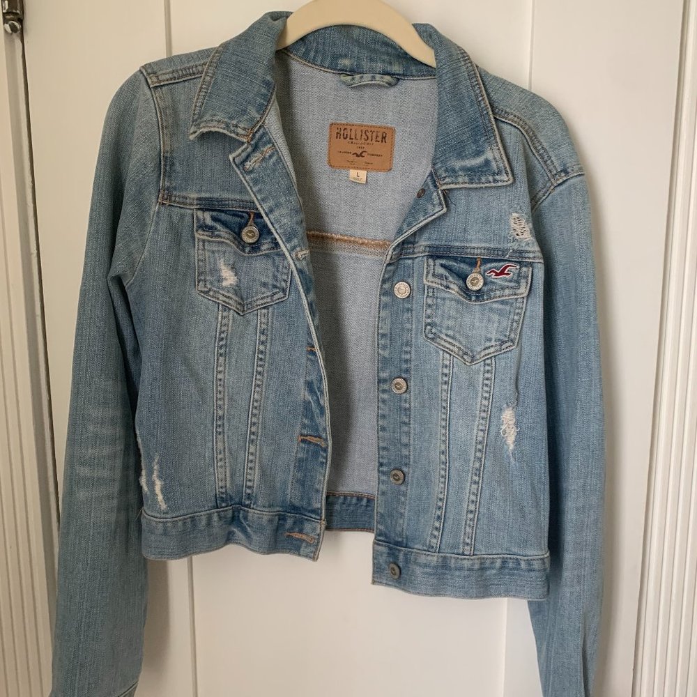 Hollister Denim Jacket